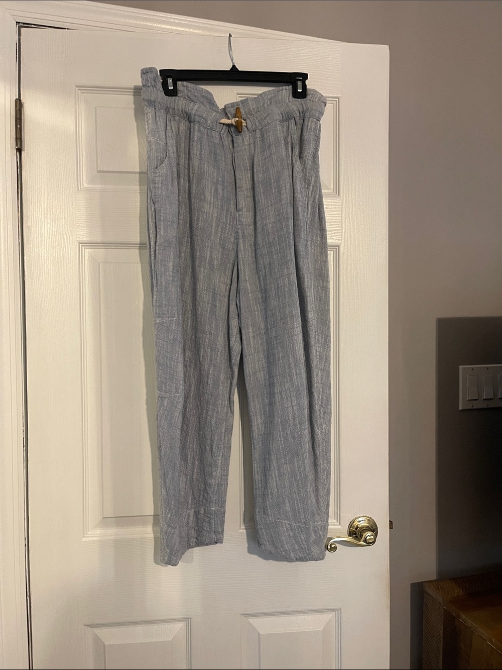 Free People Light Blue Pants
